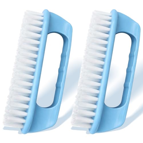 Large Ergonomic Hand & Nail Cleaning Brush - 2 Pack
