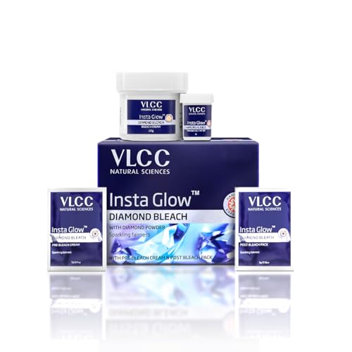 VLCC Insta Glow Diamond Bleach(60gm)