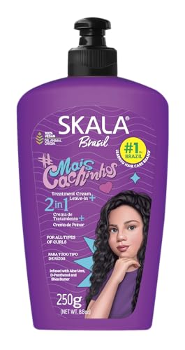 SKALA 2-in-1 Leave-In Conditioner for Kids Curls - 8.8 oz