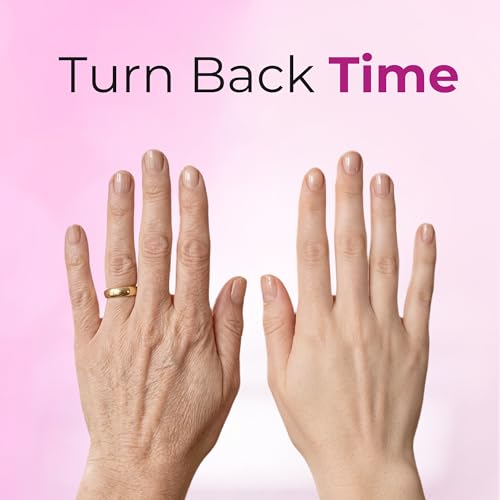 Retinol LIVAURA Hand Cream for Dry Cracked Hands - Moisturizing & Fast Absorbing