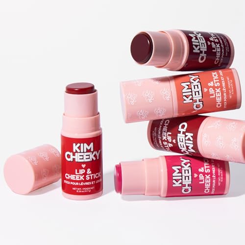 Kimchi Chic Kim Cheeky Multi-Use Cream Blush & Lip Stick - Bloomed