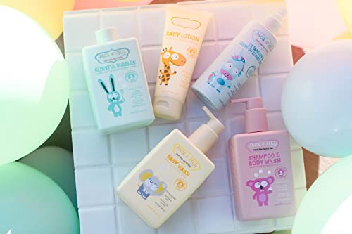 Jack N' Jill Natural Bubble Bath for Kids - 10.14 Fl Oz