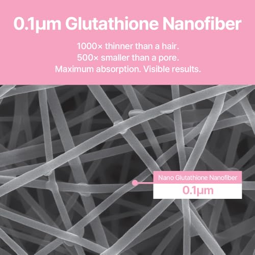 Glutathione Face Mask Film - 15pcs Instant Absorption for Radiance