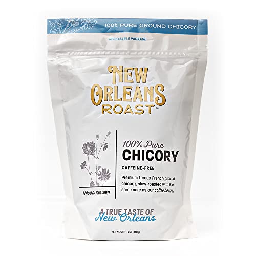 100% Pure French Chicory - Ground Chicory for Coffee Blends