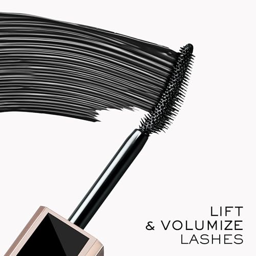 Lanc?me Lash Id?le Lash-Lifting & Volumizing Mascara - Black Mascara for Instant Volume, Length & Lift - Smudge Proof & Up To 24H Wear - Black