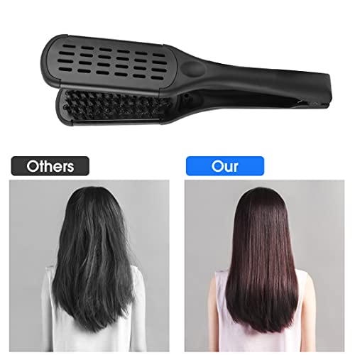 MEN'S GROOMING BARBER PRO Double Sided Boar Bristle Hair Straightening Brush
