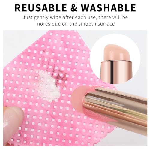 BQAN Silicone Nail Art Tools - 3 Pcs for Ombre & French Manicures