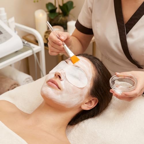 100PCS Disposable Cotton Eye Care Sheets for Skincare & Spa