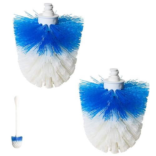 OXO-Compatible Toilet Brush Replacement Heads - 2 Pack