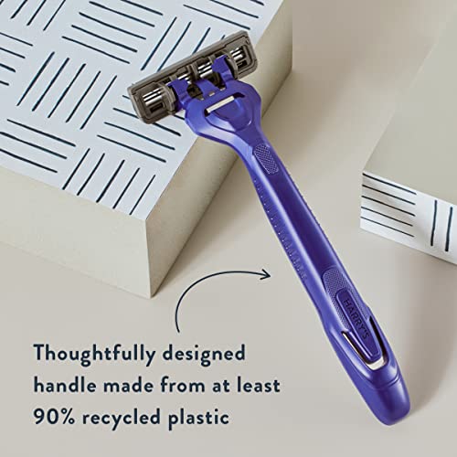 Harry's Disposable Razors for Men - 10 Count, Smooth Shave