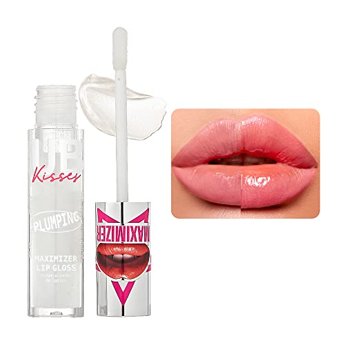 Ruby Kisses Hyaluronic Lip Plumper Gloss - High-Shine Hydration