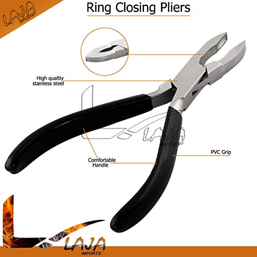 Bead Capture Ring Opener & Closer Set - Ball Closure Piercing Tool