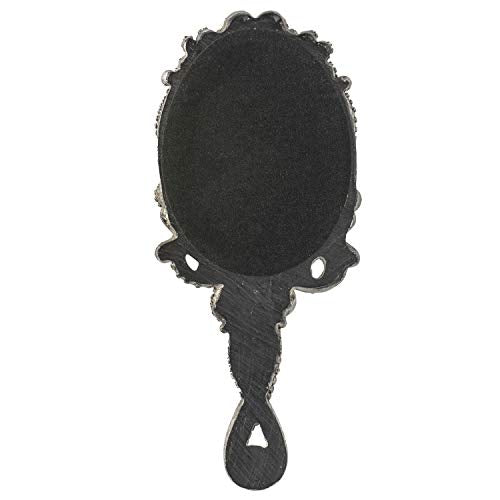 Gothic Kraken Handheld Mirror - Antique Sea Creature Decor