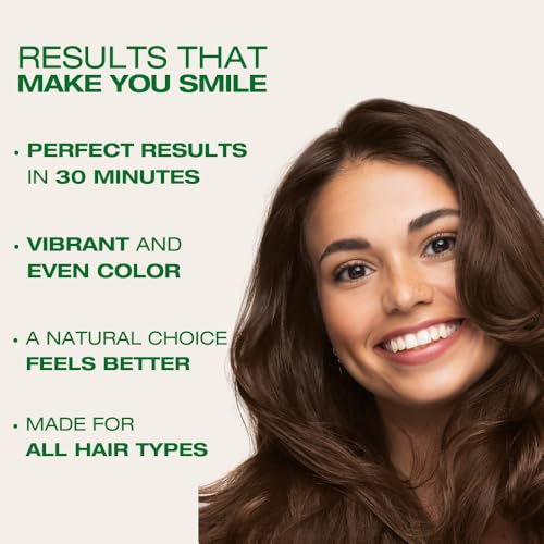 Naturigin Permanent Hair Dye 4.0 Brown - Vegan & Ammonia-Free Formula