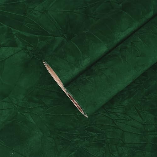 Green Velvet Drawer Liner Roll - Self Adhesive 12"x100"