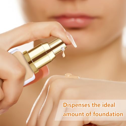 Chris.W 2-Pack Foundation Pump for Estee Lauder Double Wear