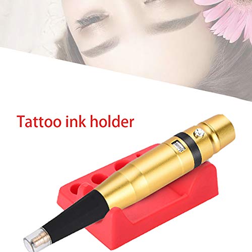 Silicone Tattoo Machine Holder for Ink Cups & Tools - CHENJIEUS