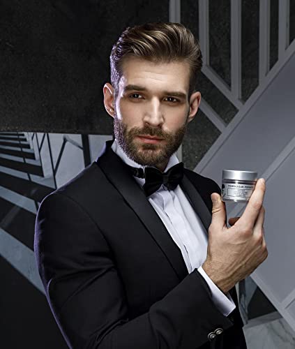 Avenue Man Clay Pomade for Men - Strong Hold & High Shine - 2 fl Oz
