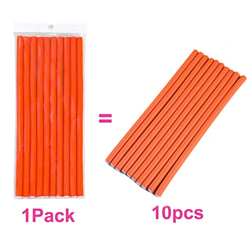 30pcs Flexible Curling Rods 2cm Foam Hair Curlers - No Heat