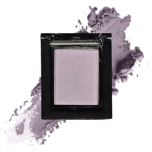 Plum Lavender Purple Matte Eyeshadow Palette for Aging Skin