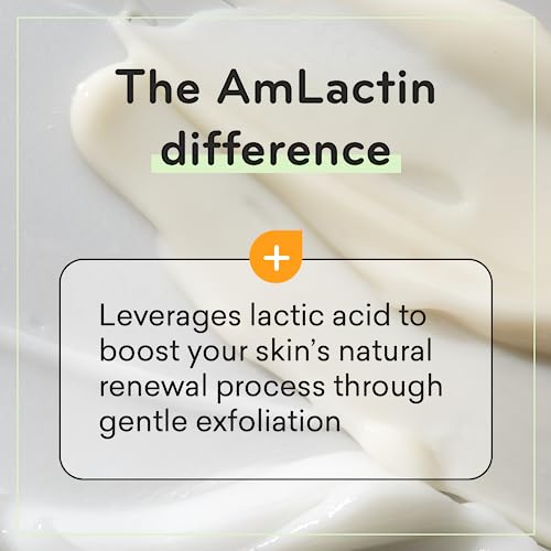 AmLactin Daily Vitamin C Lotion with 7% Lactic Acid for Dry Skin, 7.9 oz