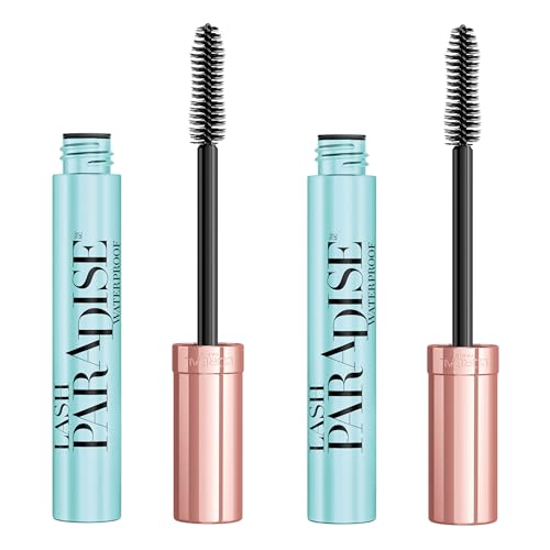 L'Oreal Paris Voluminous Lash Paradise Mascara - Blackest Black (Pack of 2)