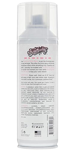 Suavecita Vegan Shine Spray 6oz - Hydrating Finishing Mist for Frizzy & Dry Hair