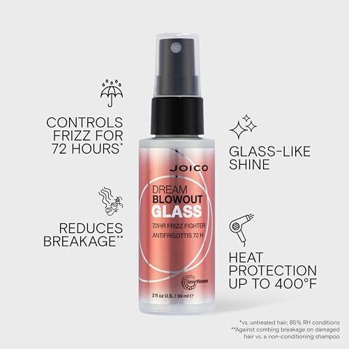 Joico Dream Blowout Glass Frizz Fighter - 72-Hour Humidity Control