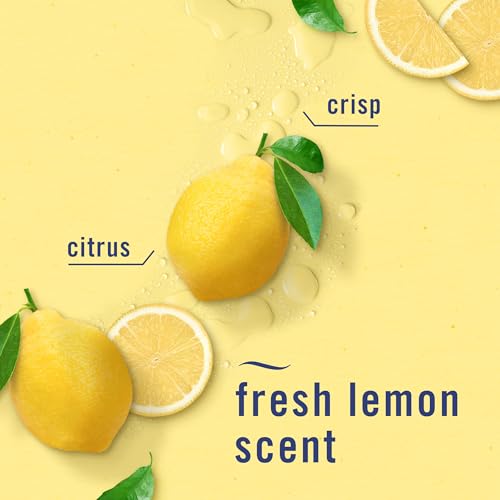 Febreze Air Mist Odor Fighting Fresh Lemon Air Freshener Spray, 8.1oz - 3-Pack
