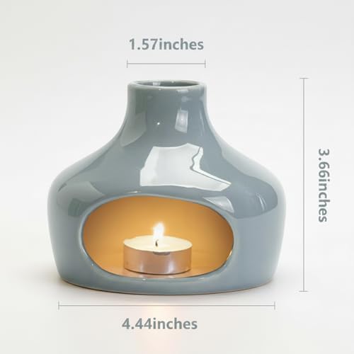 Ceramic Palo Santo Incense Holder with Chimney Burner