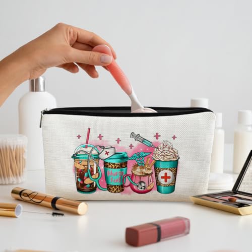 Nurse Makeup Bag - Funny Design for Nurses | BARPERY Nurse Style