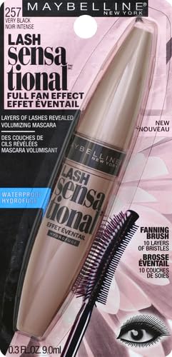 Maybelline Lash Sensational Waterproof Mascara - Lengthening & Volumizing