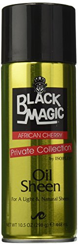 Black Magic Oil Sheen Spray for All Hair Types - 10.5 oz