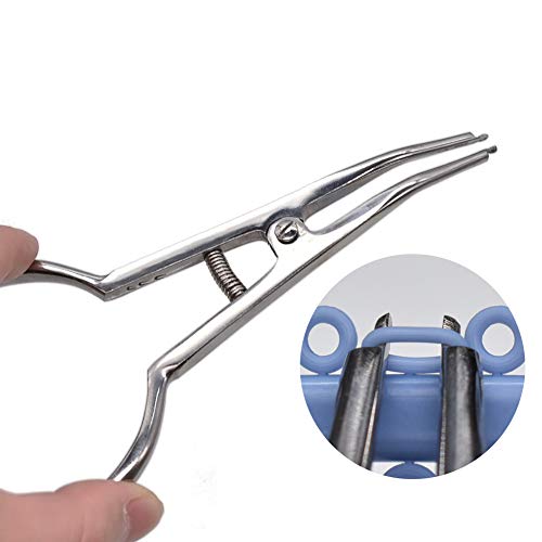 Orthodontic Separator Ties Placing Pliers & Elastic Rings Set