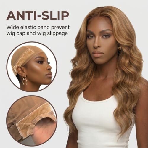 Lace Wig Grip Cap for Glueless with 4x5 Transparent