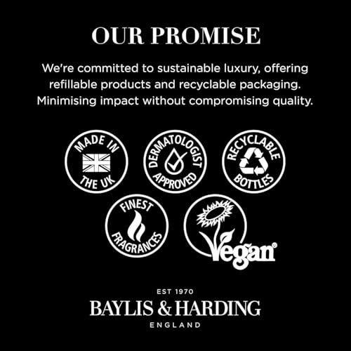 Baylis & Harding Black Pepper & Ginseng Liquid Hand Soap 500ml