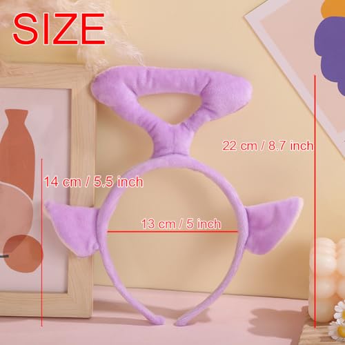 Women's Fashion Headbands for Halloween Cosplay & Parties