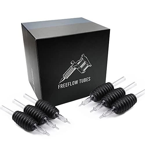 Hildbrandt Freeflow Disposable Tattoo Tube with 1" Grip - 14 Diamond Tip