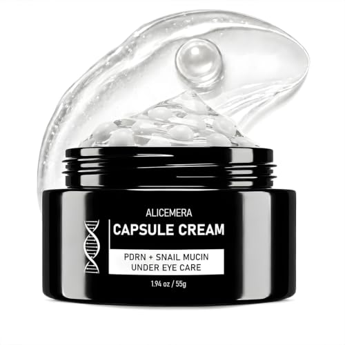 Men's Anti-Aging Eye Cream with PDRN Snail Mucin 1.94 oz for Dark Circles