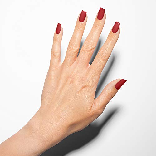 Gelish MINI Hot Rod Red Gel Nail Polish - 9mL, Long-Lasting & Chip-Resistant