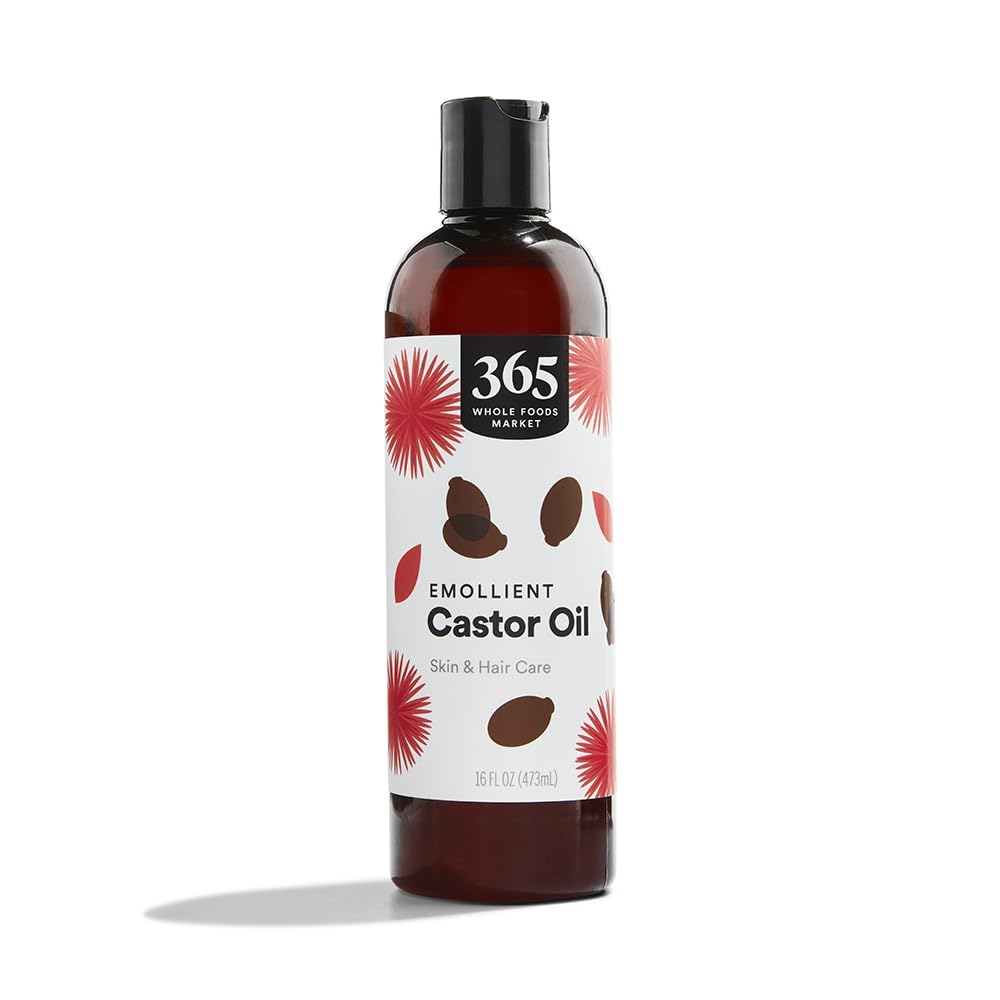 Emollient Castor Oil for Skin & Hair Care - 4 Fl Oz | Nourishing Moisturizer