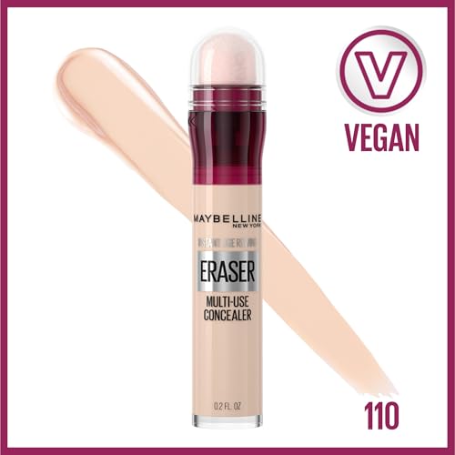 Maybelline Instant Age Rewind Dark Circles Concealer 110 - 0.2 Fl Oz, Anti-Aging Under Eye Treatment
