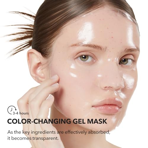 APRILSKIN TXA Pink Capsule Gel Mask - Overnight Hydrating Mask for Uneven Skin Tone, 30g