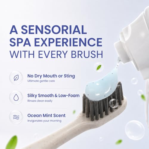 ERPIUY 7.5% Nano Hydroxyapatite Toothpaste, Fluoride-Free for Sensitive Teeth