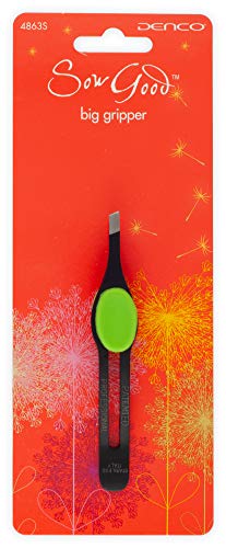 Sow Good Big Gripper Slant Tip Tweezers - Made in Italy