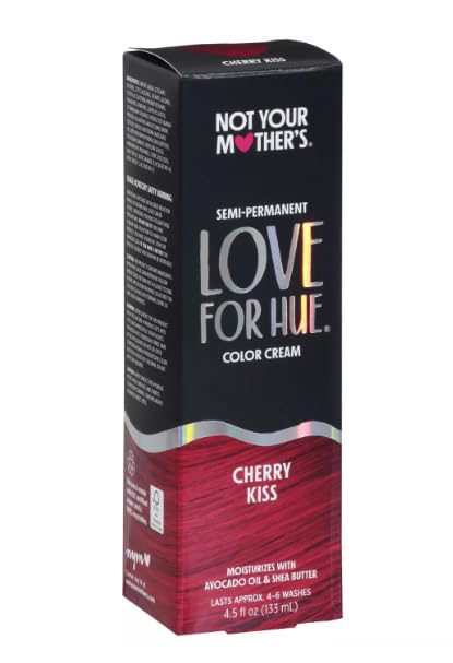 Not Your Mother's Cherry Kiss Semi-Permanent Hair Color Cream - 4.5 fl oz