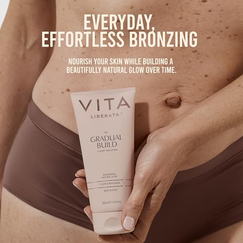 VITA LIBERATA Fabulous Gradual Tanning Lotion - Hydrating Self Tanner