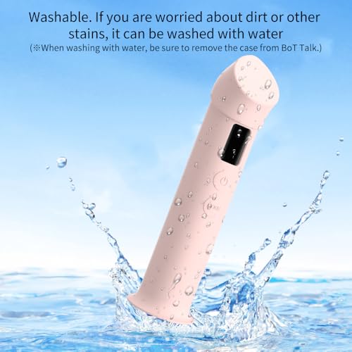 Pink Silicone Protective Case for Age-R Booster Pro - Custom Fit