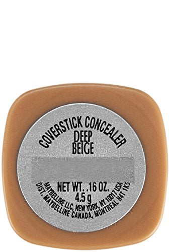 Maybelline New York Cover Stick Corrector Concealer Deep Beige 0.16 oz (Pack of 2) – Variation 04