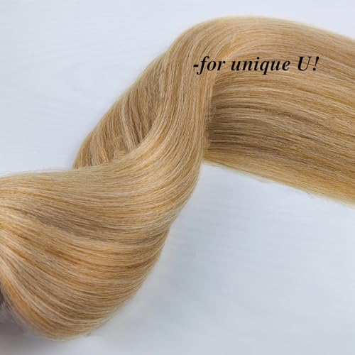 Leticia Honey Blonde Pre-Stretched Braiding Hair Extensions - 16 Inch Synthetic Knotless